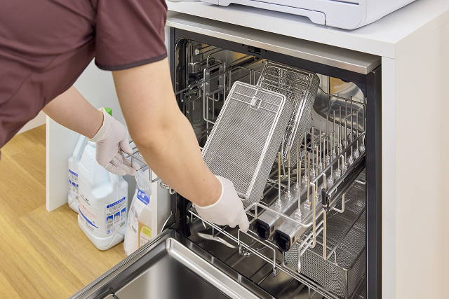 ミーレ ジェットウォッシャーの写真