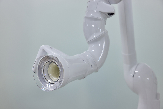 口腔外バキュームの写真