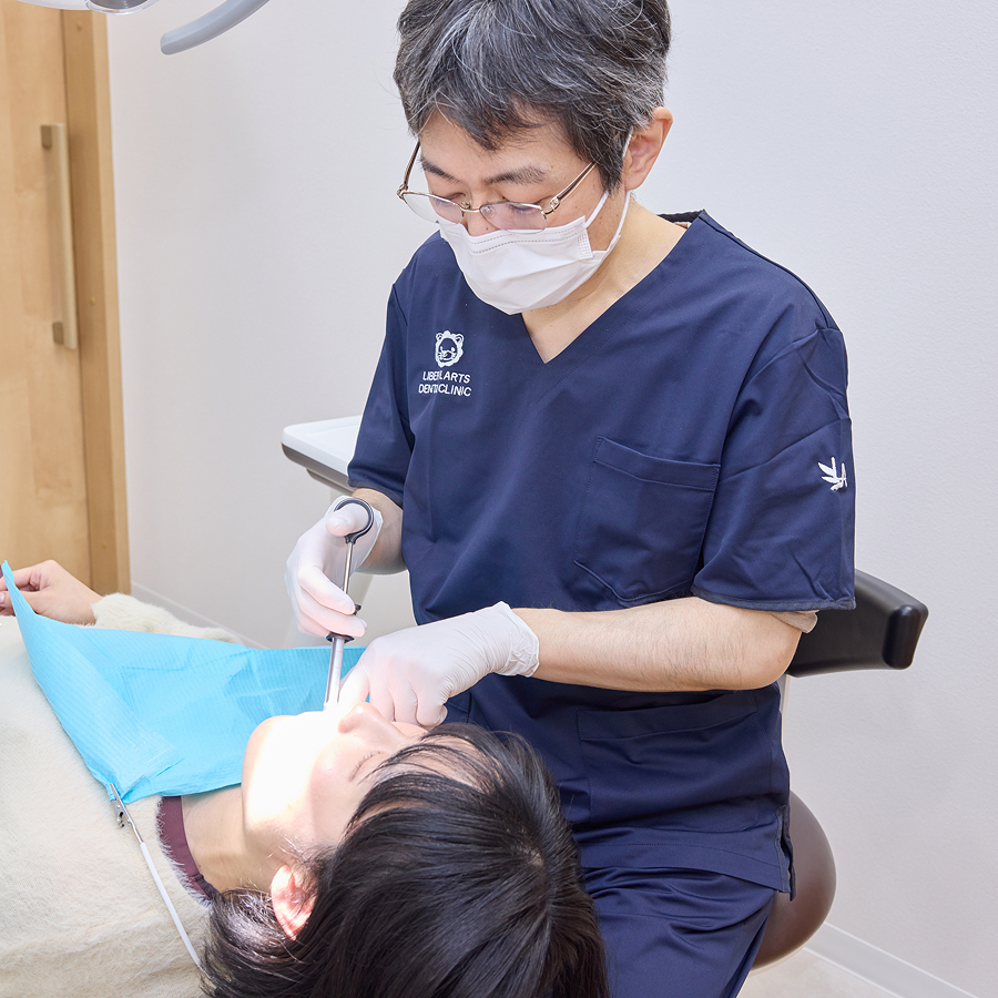 表面麻酔のイメージ