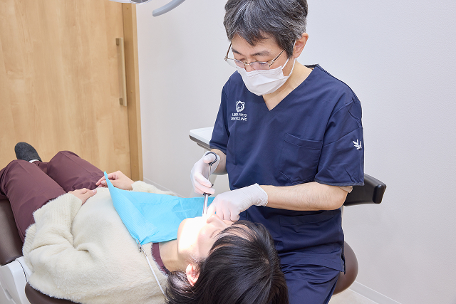 やさしい治療のイメージ