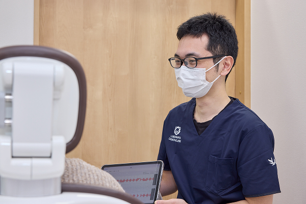 カウンセリングの様子