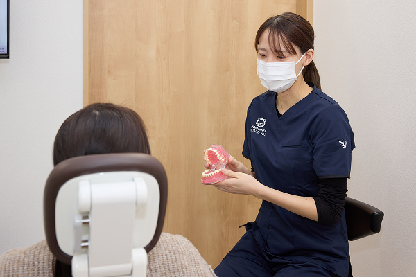 メンテナンスの様子